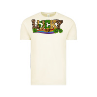 Vintage Arctic st patricks shamrock gold with rainbow Vintage Tee - RanaPortraitStore