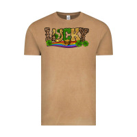 Vintage Camel st patricks shamrock gold with rainbow Vintage Tee - RanaPortraitStore