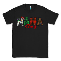 Black nana claus Classic Tee - BarkalooDesign