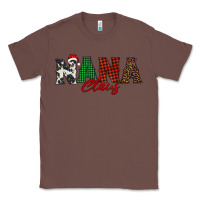 Chestnut nana claus Classic Tee - BarkalooDesign