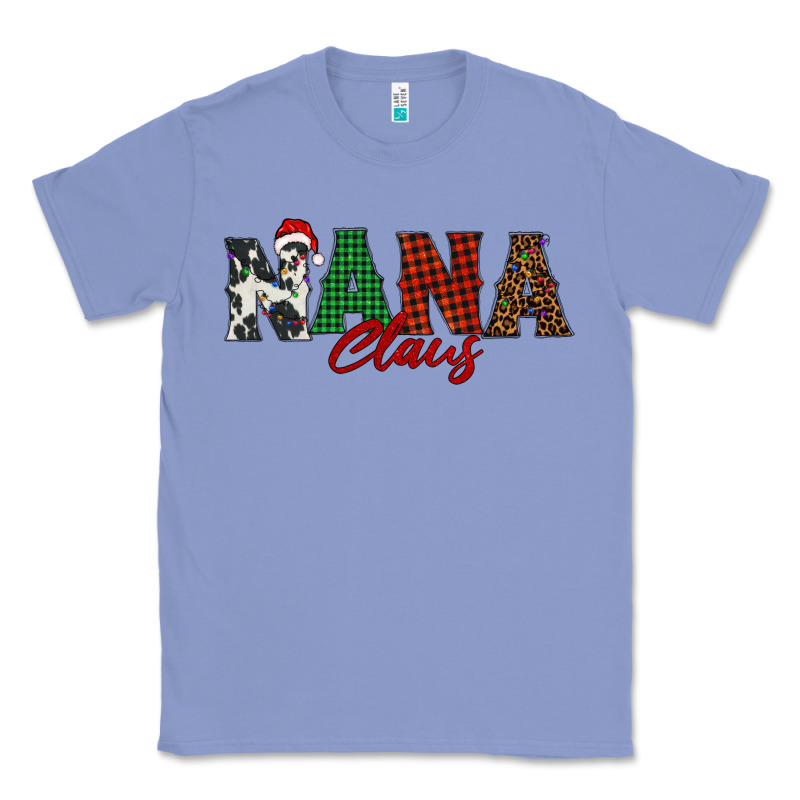 Nana Claus Classic Tee by BarkalooDesign | Teevron