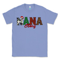 Colony Blue nana claus Classic Tee - BarkalooDesign