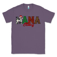 Lavender nana claus Classic Tee - BarkalooDesign
