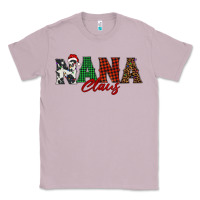 Lilac nana claus Classic Tee - BarkalooDesign
