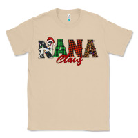 Mushroom nana claus Classic Tee - BarkalooDesign