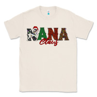 Natural nana claus Classic Tee - BarkalooDesign