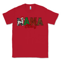 Red nana claus Classic Tee - BarkalooDesign