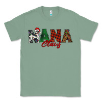Sage nana claus Classic Tee - BarkalooDesign