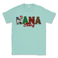 Seafoam nana claus Classic Tee - BarkalooDesign