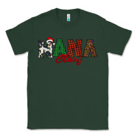 Sports Green nana claus Classic Tee - BarkalooDesign