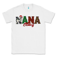 White nana claus Classic Tee - BarkalooDesign
