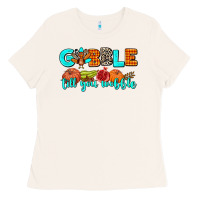 Bone gobble till you wobble Ladies Tee - AdoDesignShop