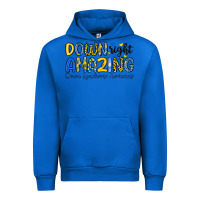 Cobalt down right amazing down syndrome awareness Urban Hoodie - Artiststas