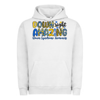 Pigment Lunar Rock down right amazing down syndrome awareness Urban Hoodie - Artiststas