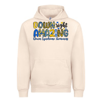 Sandshell down right amazing down syndrome awareness Urban Hoodie - Artiststas