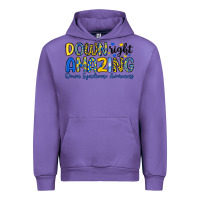 Tulip down right amazing down syndrome awareness Urban Hoodie - Artiststas