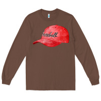 Chestnut blue baseball cap fa element Long Sleeve Tee - FaDigitalArtStudio