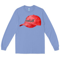 Colony Blue blue baseball cap fa element Long Sleeve Tee - FaDigitalArtStudio