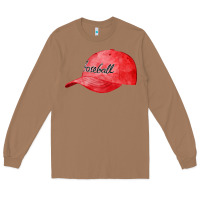 Toasted Coconut blue baseball cap fa element Long Sleeve Tee - FaDigitalArtStudio