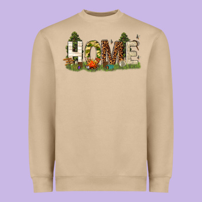 Heavyweight Sweatshirt home camping