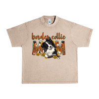 French Oak western border collie mom Urban Heavy Tee - texasbilliewilder