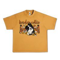 Peanut Butter western border collie mom Urban Heavy Tee - texasbilliewilder