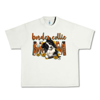 Pistachio western border collie mom Urban Heavy Tee - texasbilliewilder