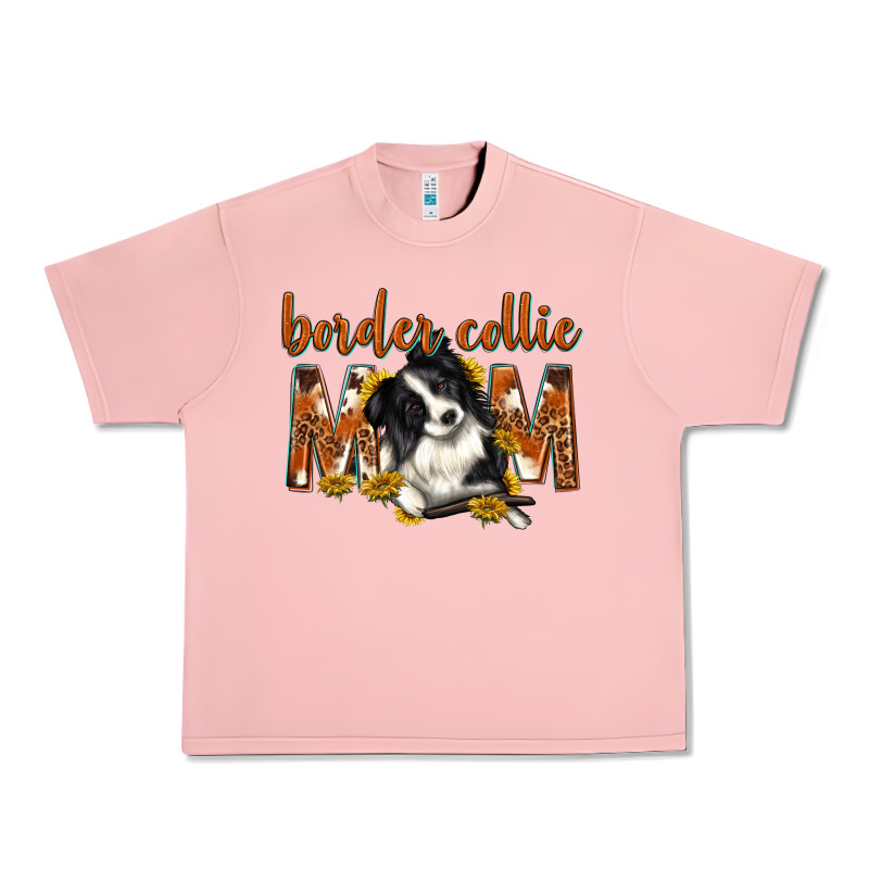 Western Border Collie Mom Urban Heavy Tee by texasbilliewilder | Teevron