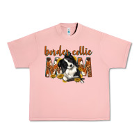 Salmon western border collie mom Urban Heavy Tee - texasbilliewilder