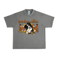 Tornado western border collie mom Urban Heavy Tee - texasbilliewilder