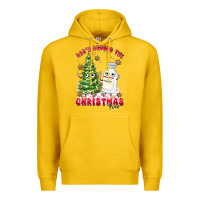 Lemon racn around the christmas tree Premium Hoodie - MaliasSmallBusiness