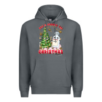 Rock racn around the christmas tree Premium Hoodie - MaliasSmallBusiness