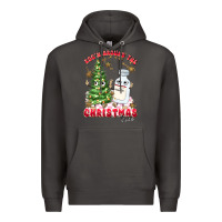 Smoke racn around the christmas tree Premium Hoodie - MaliasSmallBusiness