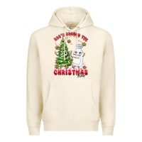 Tofu racn around the christmas tree Premium Hoodie - MaliasSmallBusiness