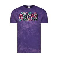 Cloud Purple obgyn Vintage Tee - Zillion Design Studio
