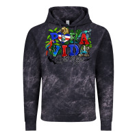 Cloud Black pura vida costa rica rana Vintage Hoodie - RanaPortraitStore
