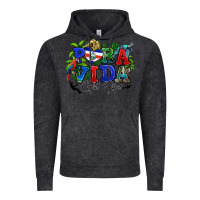 Vintage Black pura vida costa rica rana Vintage Hoodie - RanaPortraitStore