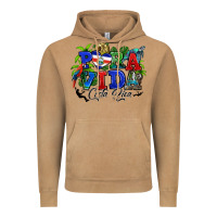 Vintage Camel pura vida costa rica rana Vintage Hoodie - RanaPortraitStore