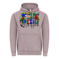 Pura Vida Costa Rica Rana Vintage Hoodie | Teevron