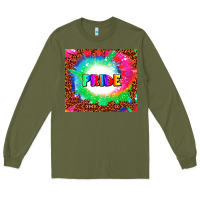 Army Green pride Long Sleeve Tee - AdoDesignShop
