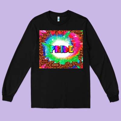 Pride Long Sleeve Tee Designed By Adodesignshop