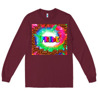 Burgundy pride Long Sleeve Tee - AdoDesignShop