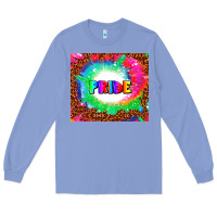 Colony Blue pride Long Sleeve Tee - AdoDesignShop