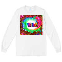 White pride Long Sleeve Tee - AdoDesignShop