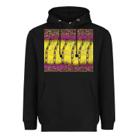 Black mardi gras bead leopard Heavyweight Hoodie - BarkalooDesign