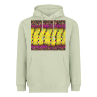 Matcha mardi gras bead leopard Heavyweight Hoodie - BarkalooDesign