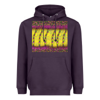 Plum mardi gras bead leopard Heavyweight Hoodie - BarkalooDesign