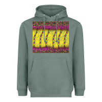 Sage mardi gras bead leopard Heavyweight Hoodie - BarkalooDesign