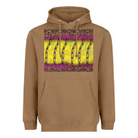Toasted Coconut mardi gras bead leopard Heavyweight Hoodie - BarkalooDesign