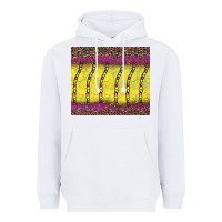 White mardi gras bead leopard Heavyweight Hoodie - BarkalooDesign